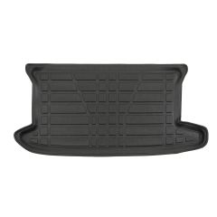 Tapis De Coffre Sur Mesure Pour  Toyota Yaris XP 2006-2011, Noir, Antidérapant, Bord Haut, Toutes Saisons, Adapté Animaux de Compagnie