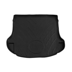 Tapis De Coffre Sur Mesure Pour  Volvo S40 4P. Berlina 2004-2012, Noir, Antidérapant, Bord Haut, Toutes Saisons, Adapté Animaux de Compagnie