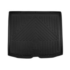 Tapis De Coffre Sur Mesure Pour  Volvo XC60 2008-2016, Noir, Antidérapant, Bord Haut, Toutes Saisons, Adapté Animaux de Compagnie