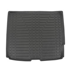 Tapis De Coffre Sur Mesure Pour  Volvo Xc90 depuis 2016, Noir, Antidérapant, Bord Haut, Toutes Saisons, Adapté Animaux de Compagnie