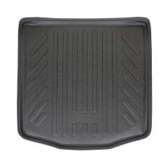 Tapis De Coffre Sur Mesure Pour  Volkswagen Touran 1 2003-2015, Noir, Antidérapant, Bord Haut, Toutes Saisons, Adapté Animaux de Compagnie