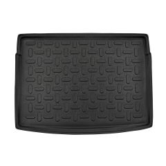 Tapis De Coffre Sur Mesure Pour  Volkswagen Golf 5 V, 6 3 / 5P. Berlina 2003-2013, Noir, Antidérapant, Bord Haut, Toutes Saisons, Adapté Animaux de Compagnie