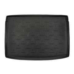 Tapis De Coffre Sur Mesure Pour  Volkswagen Golf Plus 2004-2014, Noir, Antidérapant, Bord Haut, Toutes Saisons, Adapté Animaux de Compagnie