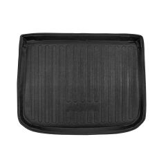 Tapis De Coffre Sur Mesure Pour  Volkswagen Tiguan 2007-2015 5-places, Noir, Antidérapant, Bord Haut, Toutes Saisons, Adapté Animaux de Compagnie