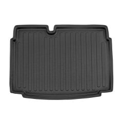 Tapis De Coffre Sur Mesure Pour  Volkswagen Polo 5 6R 3/5P. Berlina 2009-2017, Noir, Antidérapant, Bord Haut, Toutes Saisons, Adapté Animaux de Compagnie