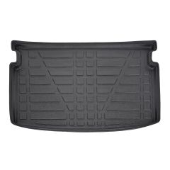 Tapis De Coffre Sur Mesure Pour  Volkswagen Golf 8 depuis 2020, Noir, Antidérapant, Bord Haut, Toutes Saisons, Adapté Animaux de Compagnie