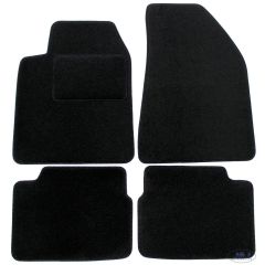 Tapis De Sol Noir Velours Sur Mesure Pour Alfa Romeo Giulietta 2010-2020, Ajustement précis, Base Antidérapante, Renforcée Dans la Zone de la Pédale