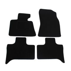 Tapis De Sol Noir Velours Sur Mesure Pour Bmw X5 E53 2000-2006, Ajustement précis, Base Antidérapante, Renforcée Dans la Zone de la Pédale