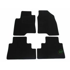 Tapis De Sol Noir Velours Sur Mesure Pour Opel Antara 2006-2018, Ajustement précis, Base Antidérapante, Renforcée Dans la Zone de la Pédale