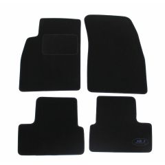 Tapis De Sol Noir Velours Sur Mesure Pour Chevrolet Cruze 2009-2016, Ajustement précis, Base Antidérapante, Renforcée Dans la Zone de la Pédale