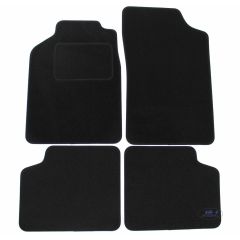 Tapis De Sol Noir Velours Sur Mesure Pour Citroen Xantia 1993-2000, Ajustement précis, Base Antidérapante, Renforcée Dans la Zone de la Pédale