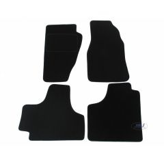 Tapis De Sol Noir Velours Sur Mesure Pour Dodge Nitro 2007-2012, Ajustement précis, Base Antidérapante, Renforcée Dans la Zone de la Pédale