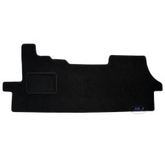 Tapis De Sol Noir Velours Sur Mesure Pour Citroen Jumper 2006-2013, Ajustement précis, Base Antidérapante, Renforcée Dans la Zone de la Pédale