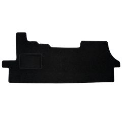 Tapis De Sol Noir Velours Sur Mesure Pour Citroen Jumper Kasten 2006-2014, Ajustement précis, Base Antidérapante, Renforcée Dans la Zone de la Pédale
