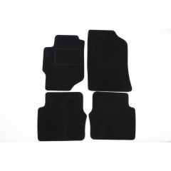 Tapis De Sol Noir Velours Sur Mesure Pour Honda Accord 1998-2003, Ajustement précis, Base Antidérapante, Renforcée Dans la Zone de la Pédale