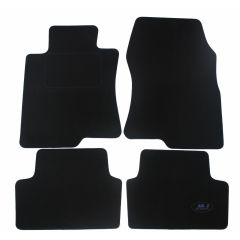 Tapis De Sol Noir Velours Sur Mesure Pour Honda Accord 2008-2015, Ajustement précis, Base Antidérapante, Renforcée Dans la Zone de la Pédale