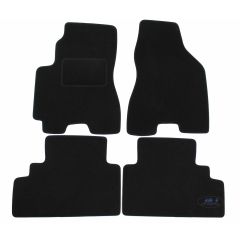 Tapis De Sol Noir Velours Sur Mesure Pour Hyundai Citroen Jumpy 2007-2016, Ajustement précis, Base Antidérapante, Renforcée Dans la Zone de la Pédale