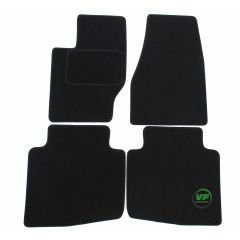 Tapis De Sol Noir Velours Sur Mesure Pour Jeep Grand Cherokee 2005-2010, Ajustement précis, Base Antidérapante, Renforcée Dans la Zone de la Pédale