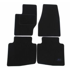 Tapis De Sol Noir Velours Sur Mesure Pour Jeep Grand Cherokee 2005-2010, Ajustement précis, Base Antidérapante, Renforcée Dans la Zone de la Pédale