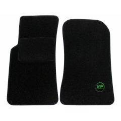 Tapis De Sol Noir Velours Sur Mesure Pour Mazda Miata Mx-5 1991-2005, Ajustement précis, Base Antidérapante, Renforcée Dans la Zone de la Pédale