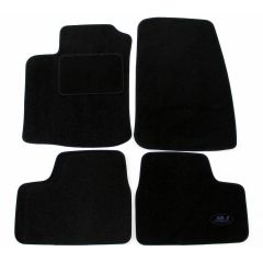 Tapis De Sol Noir Velours Sur Mesure Pour Opel Astra G 1999-2008, Ajustement précis, Base Antidérapante, Renforcée Dans la Zone de la Pédale