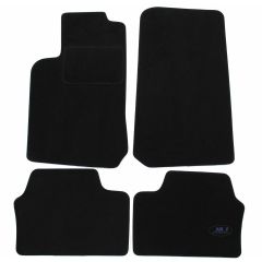 Tapis De Sol Noir Velours Sur Mesure Pour Opel Vectra B 1995-2002, Ajustement précis, Base Antidérapante, Renforcée Dans la Zone de la Pédale
