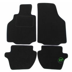 Tapis De Sol Noir Velours Sur Mesure Pour Peugeot Boxter 2004-2009, Ajustement précis, Base Antidérapante, Renforcée Dans la Zone de la Pédale