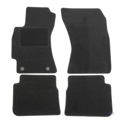 Tapis De Sol Noir Velours Sur Mesure Pour Subaru Forester 2008-2014, Ajustement précis, Base Antidérapante, Renforcée Dans la Zone de la Pédale