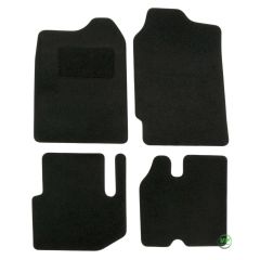 Tapis De Sol Noir Velours Sur Mesure Pour Suzuki Samurai 1982-1994, Ajustement précis, Base Antidérapante, Renforcée Dans la Zone de la Pédale