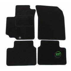 Tapis De Sol Noir Velours Sur Mesure Pour Suzuki Swift 2010-2017, Ajustement précis, Base Antidérapante, Renforcée Dans la Zone de la Pédale